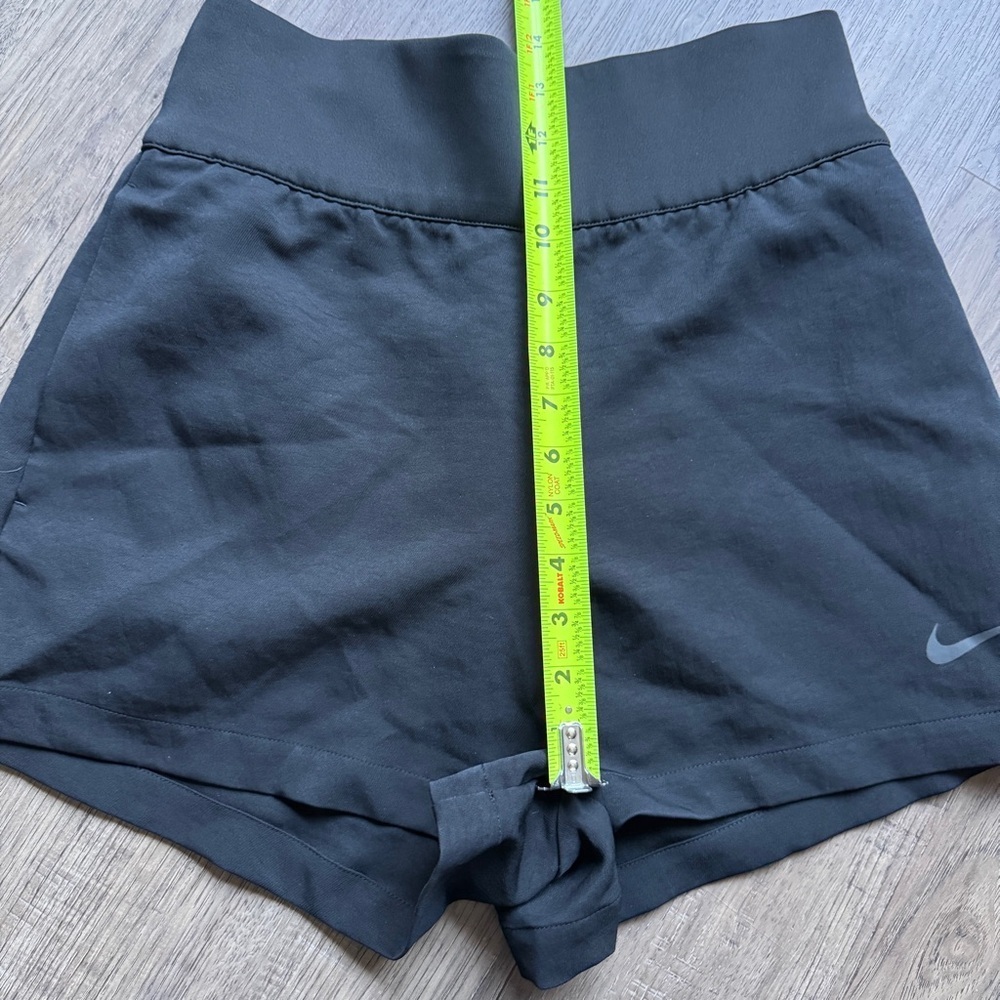 Nike Team Tech Pack Woven High Waist Shorts - Size Medium - Picture 4 of 11